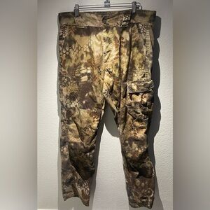 Kryptek Stalker Pants Obskura Camo Tactical, Hunting, Hiking, Outdoor Pants L